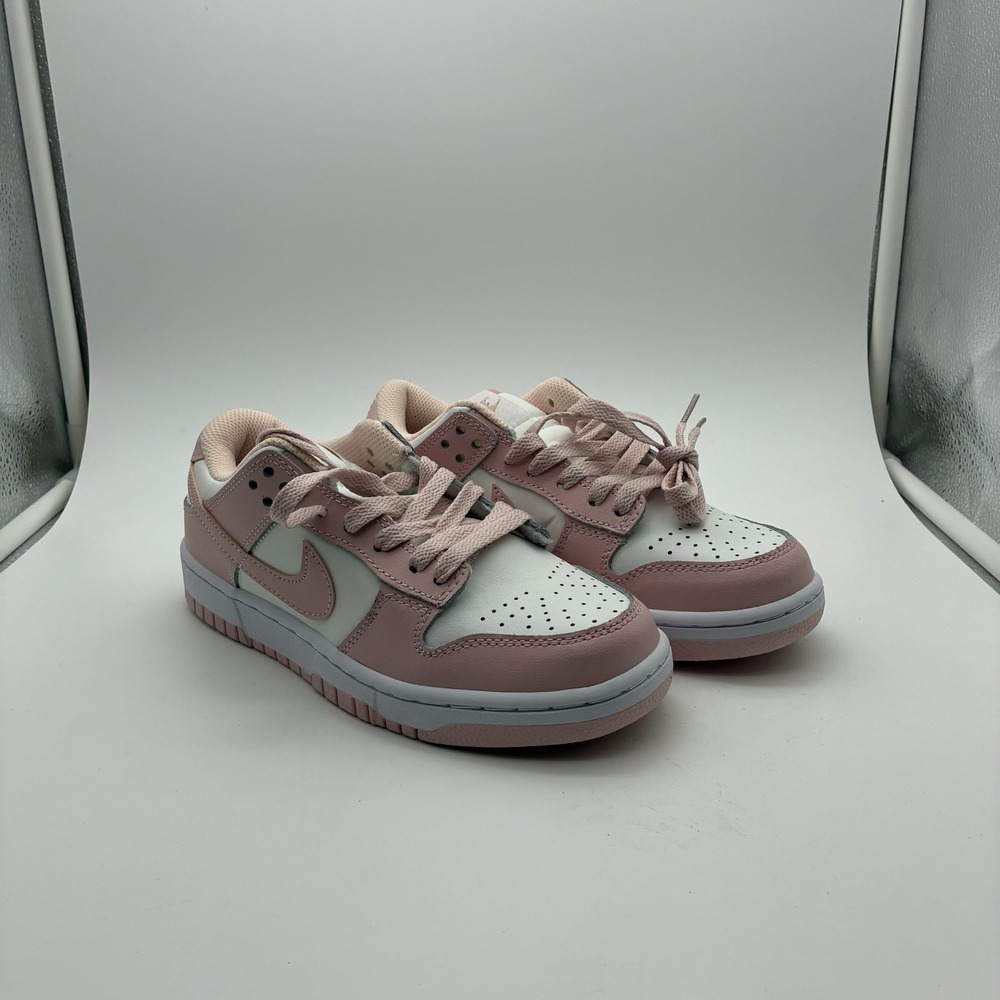 Women's Nike Dunk Low White/Particle Rose-White (IM6572 103) Size 6.5